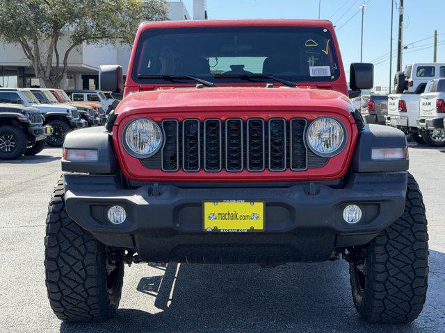 2026 Jeep Wrangler 4-Door Sport 4x4
