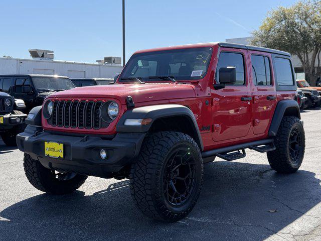2026 Jeep Wrangler 4-Door Sport 4x4
