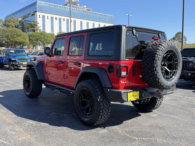 2026 Jeep Wrangler 4-Door Sport 4x4