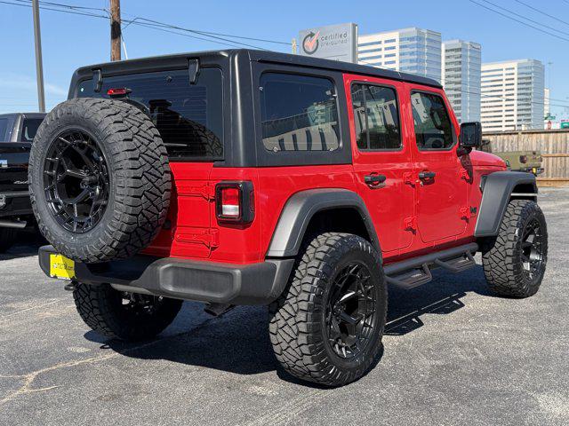 2026 Jeep Wrangler 4-Door Sport 4x4