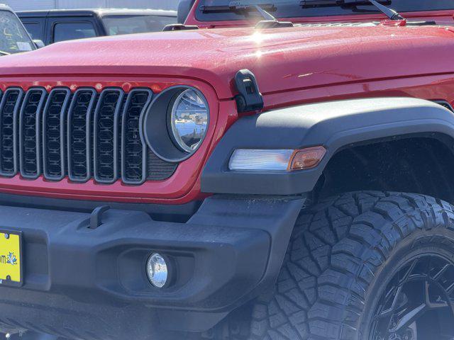 2026 Jeep Wrangler 4-Door Sport 4x4