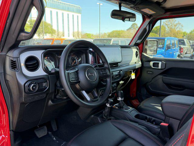 2026 Jeep Wrangler 4-Door Sport 4x4
