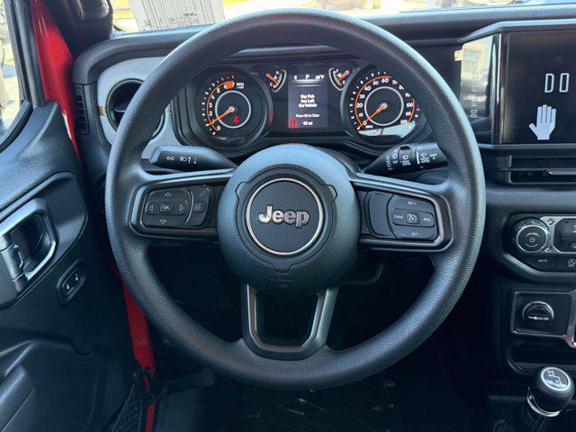 2026 Jeep Wrangler 4-Door Sport 4x4