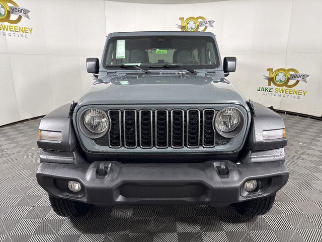 2026 Jeep Wrangler 4-Door Sport S 4x4
