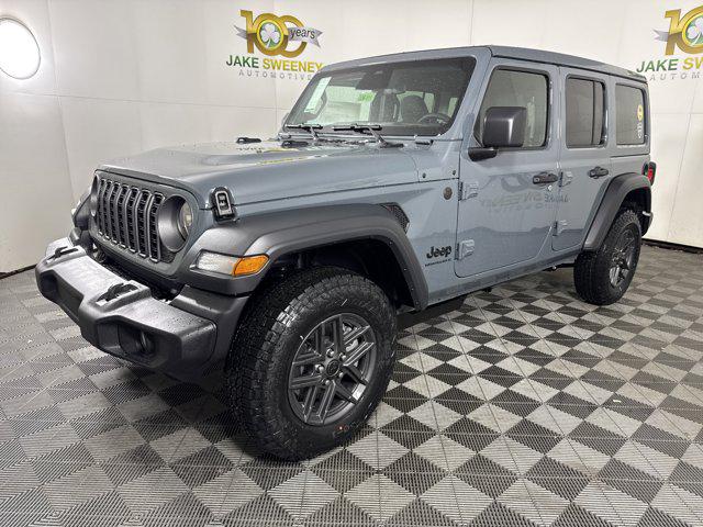 2026 Jeep Wrangler 4-Door Sport S 4x4