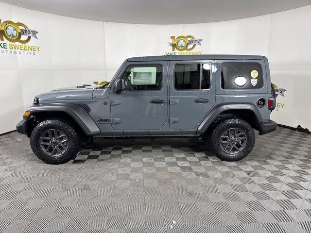 2026 Jeep Wrangler 4-Door Sport S 4x4