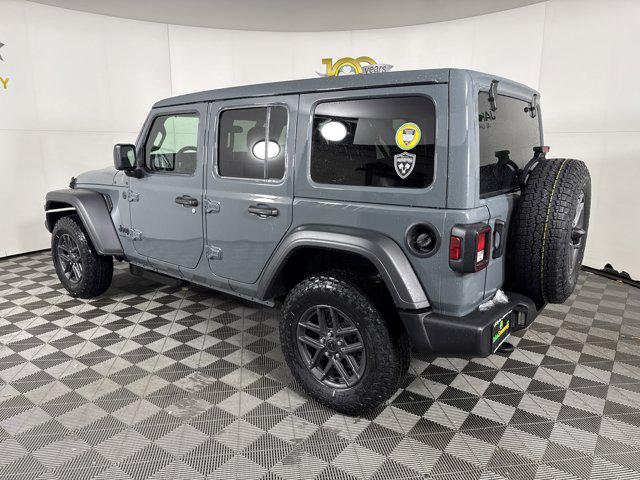2026 Jeep Wrangler 4-Door Sport S 4x4