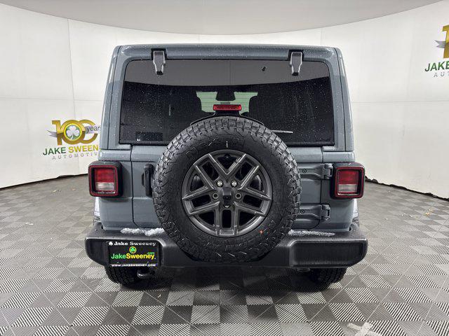 2026 Jeep Wrangler 4-Door Sport S 4x4