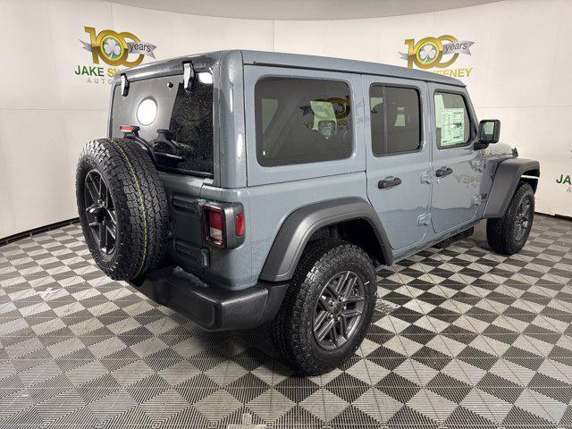 2026 Jeep Wrangler 4-Door Sport S 4x4
