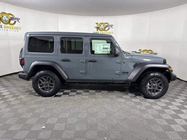 2026 Jeep Wrangler 4-Door Sport S 4x4