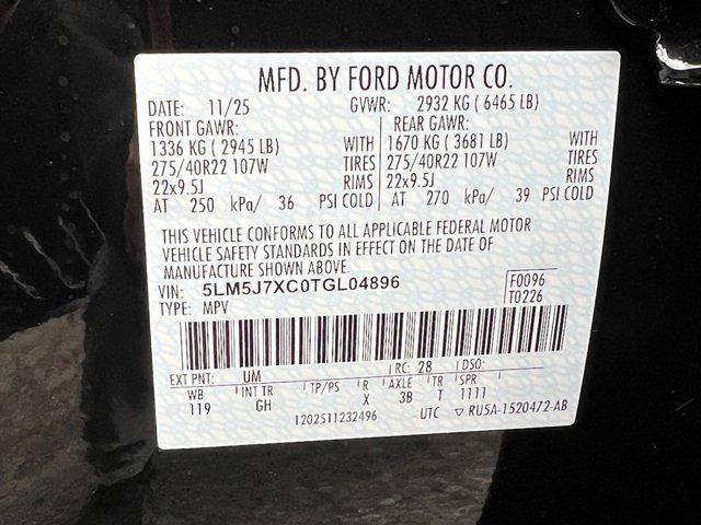 2026 Lincoln Aviator Reserve