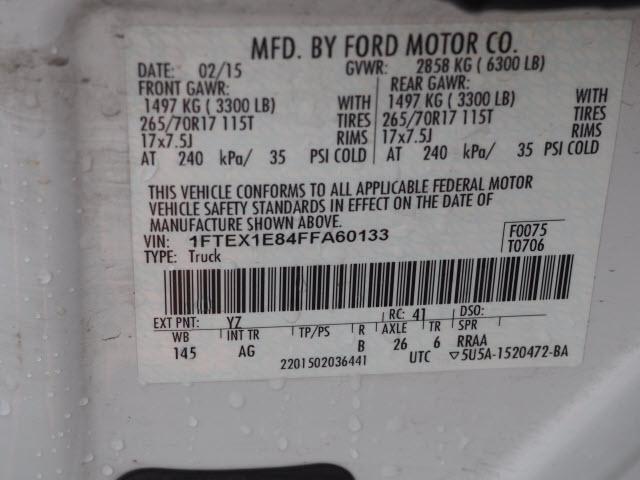 2015 Ford F-150 XL