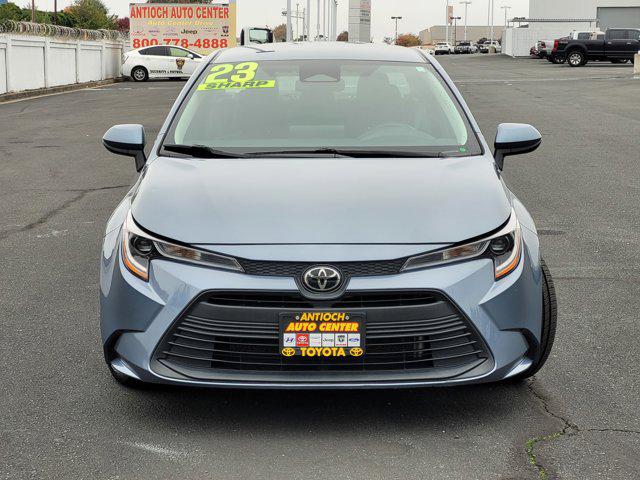 Used 2023 Toyota Corolla LE with VIN 5YFB4MDE9PP015171 for sale in Northfield, Minnesota