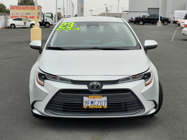 Used 2023 Toyota Corolla LE with VIN 5YFB4MDEXPP023988 for sale in Kansas City