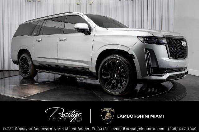 /2023 Cadillac Escalade-ESV