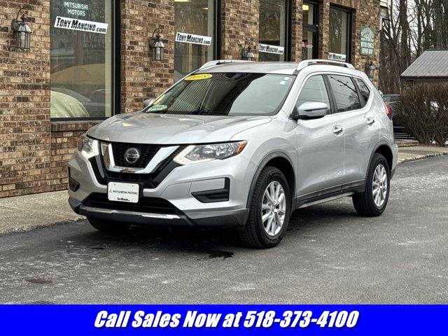 2018 Nissan Rogue SV for sale in CLIFTON PARK, NY