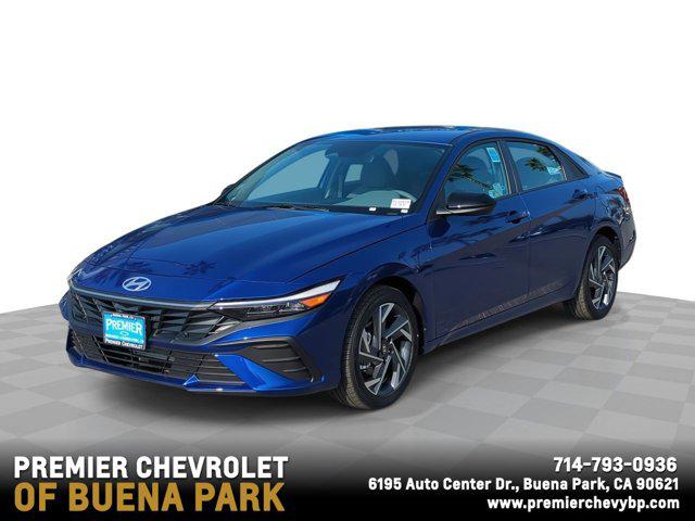 2025 Hyundai Elantra SEL Sport for sale in Buena Park, CA