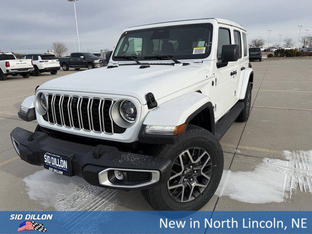 2026 Jeep Wrangler 4-Door Sahara 4x4 for sale in Lincoln, NE
