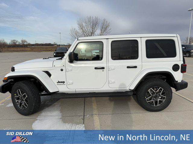2026 Jeep Wrangler 4-Door Sahara 4x4
