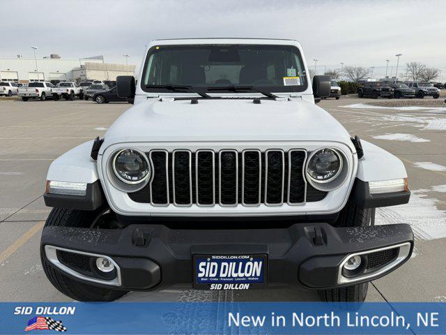 2026 Jeep Wrangler 4-Door Sahara 4x4
