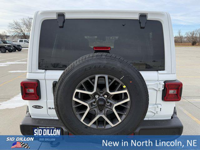 2026 Jeep Wrangler 4-Door Sahara 4x4