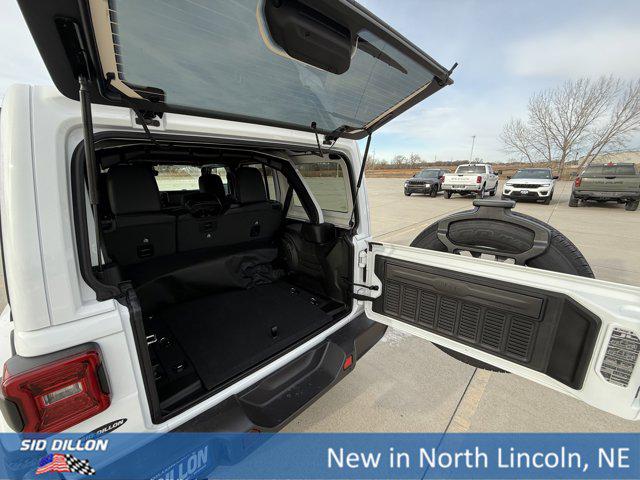 2026 Jeep Wrangler 4-Door Sahara 4x4