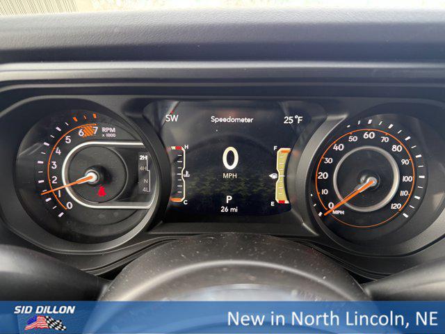 2026 Jeep Wrangler 4-Door Sahara 4x4
