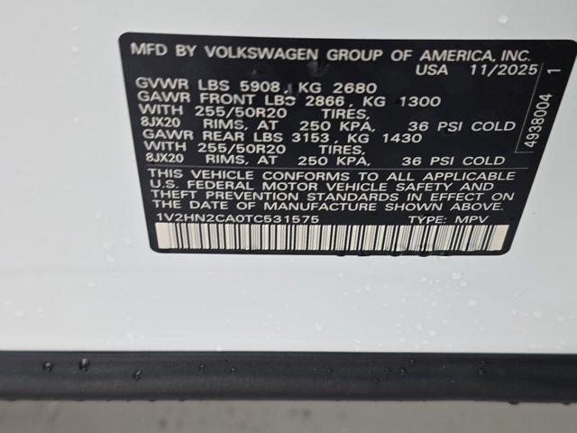 2026 Volkswagen Atlas SE with Technology
