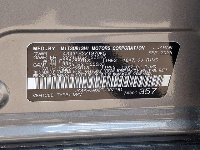 2026 Mitsubishi Outlander Sport 2.0 SE
