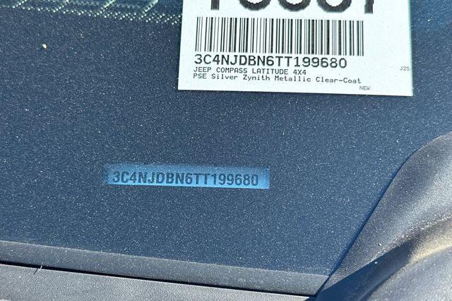 2026 Jeep Compass Latitude Altitude
