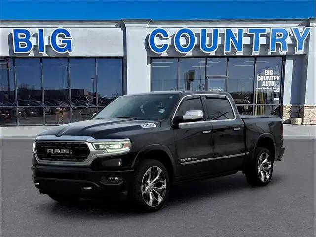 2020 Ram 1500 Limited Crew Cab 4x4 5'7" Box for sale in Columbus, NE