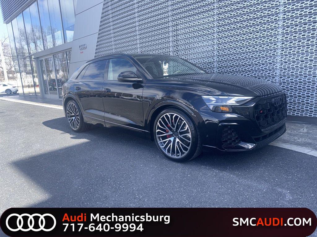 Mythos Black Metallic 2026 Audi SQ8 4.0T quattro Prestige SUV / Crossover All-Wheel Drive Automatic