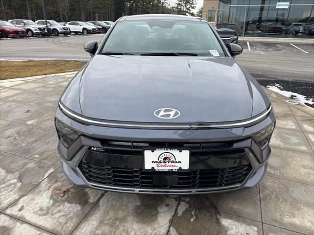 2026 Hyundai Sonata N Line