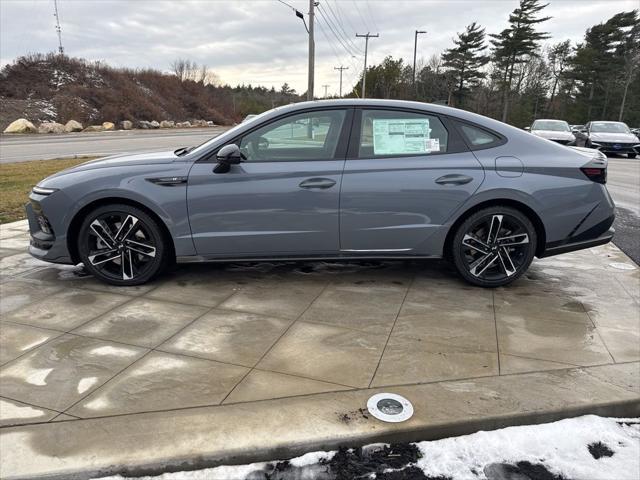 2026 Hyundai Sonata N Line