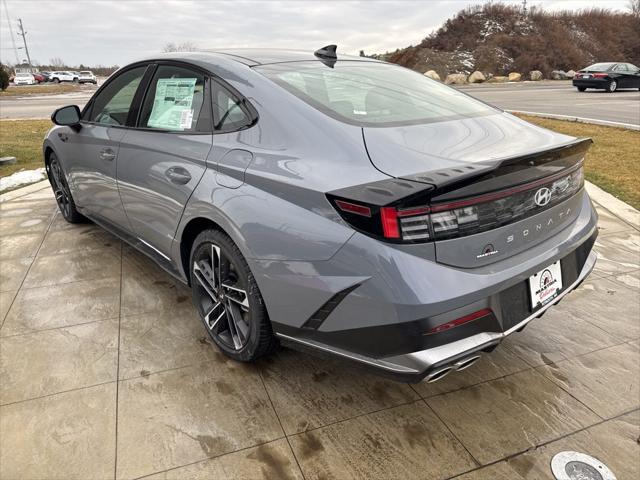 2026 Hyundai Sonata N Line