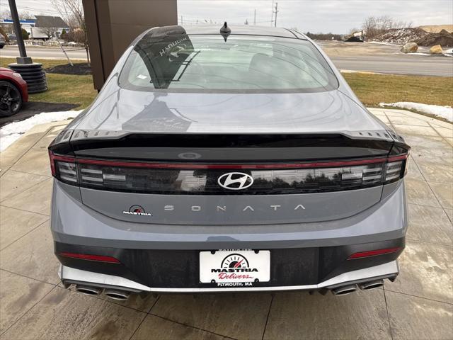 2026 Hyundai Sonata N Line
