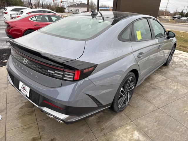2026 Hyundai Sonata N Line