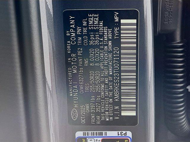 2026 Hyundai Palisade Limited