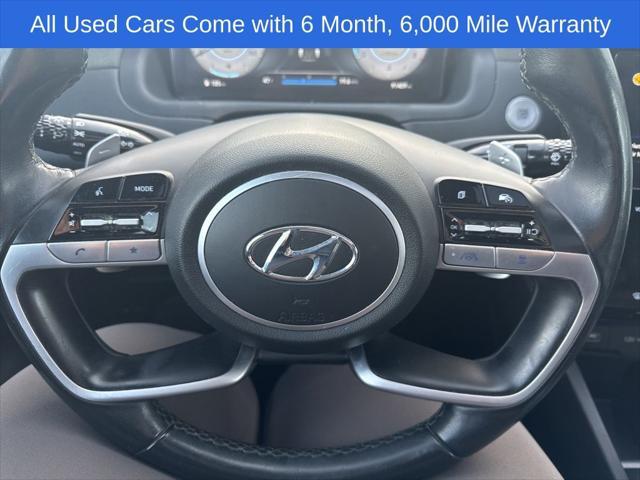 2022 Hyundai Santa Cruz Limited