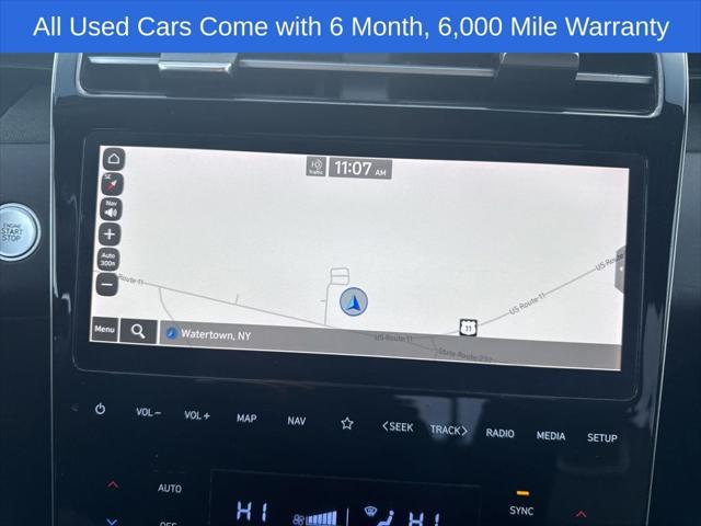 2022 Hyundai Santa Cruz Limited