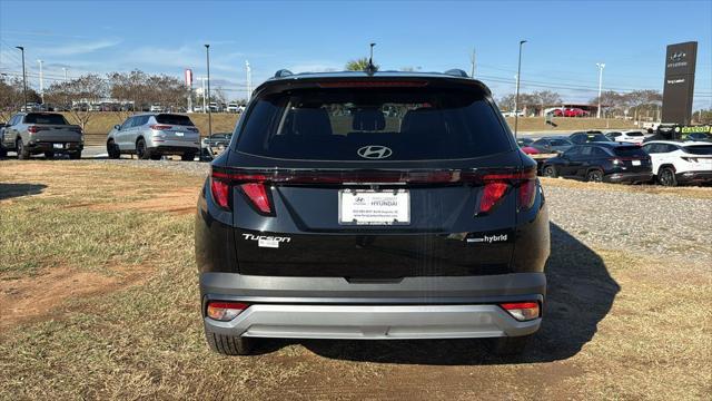2026 Hyundai Tucson Hybrid SEL