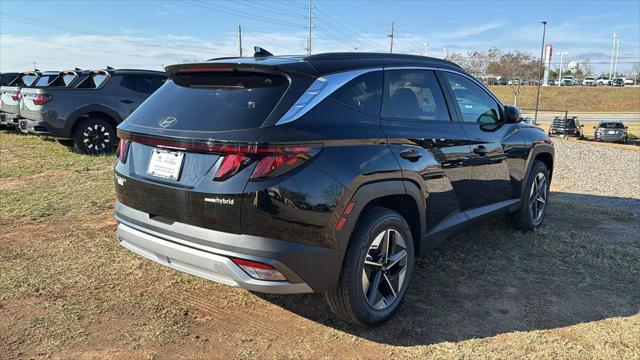 2026 Hyundai Tucson Hybrid SEL