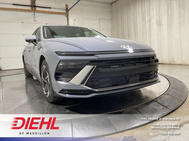 2026 Hyundai Sonata SEL Sport for sale in MASSILLON, OH