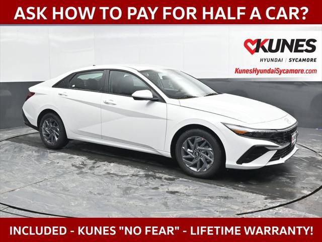 2026 Hyundai Elantra Hybrid Blue for sale in SYCAMORE, IL