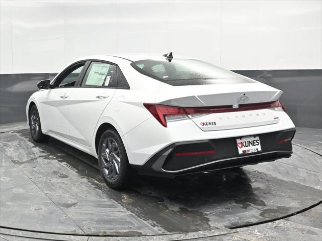 2026 Hyundai Elantra Hybrid Blue