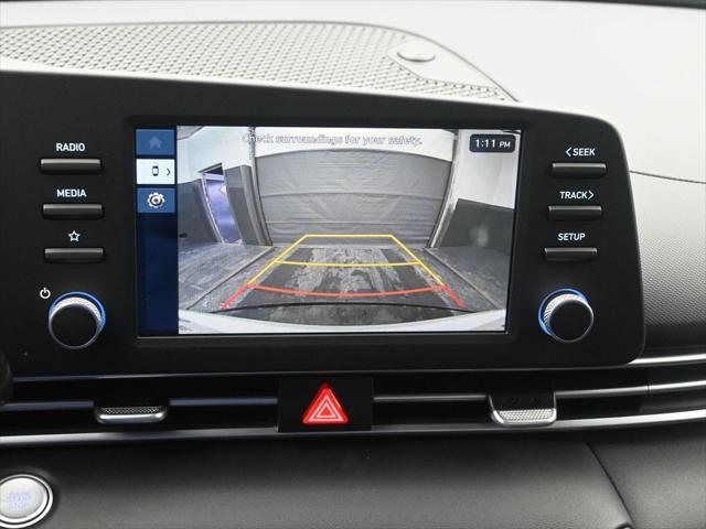 2026 Hyundai Elantra Hybrid Blue
