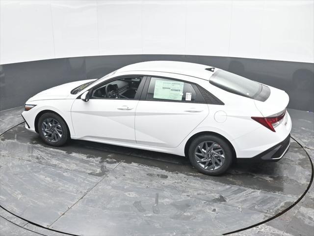 2026 Hyundai Elantra Hybrid Blue