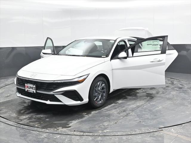 2026 Hyundai Elantra Hybrid Blue