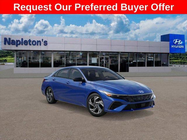 2026 Hyundai Elantra SEL Sport Premium