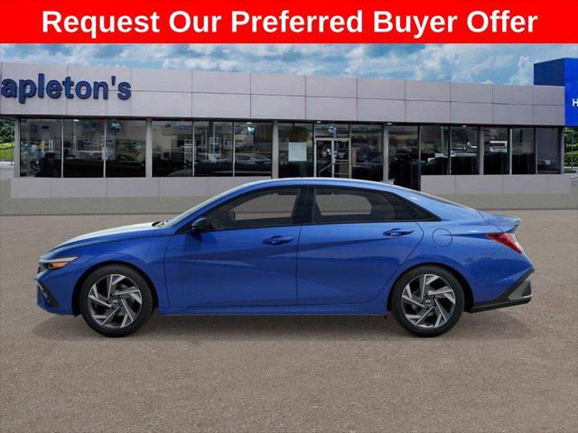 2026 Hyundai Elantra SEL Sport Premium